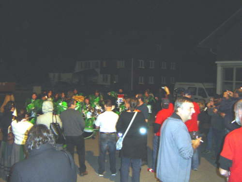 Drau�en gehts dann einfach weiter