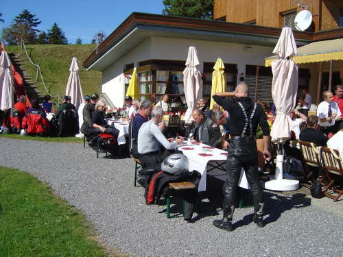 War scho ziemlich warm dann