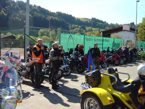 Das BRK beim Rauchen